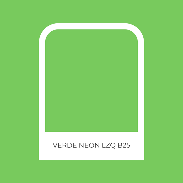 VERDE NEON LZQ B25