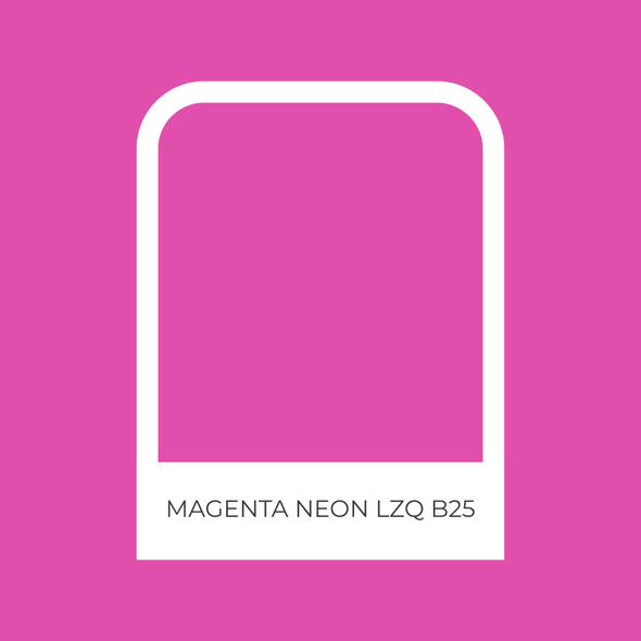 MAGENTA NEON LZQ B25