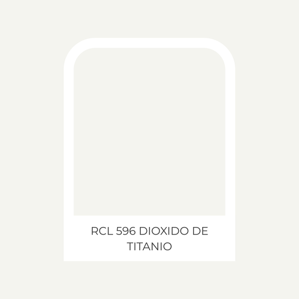 RCL 596 Dioxido de Titanio