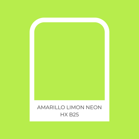 AMARILLO LIMON NEON HX B25