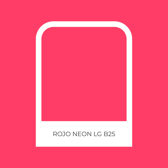 ROJO NEON LG B25