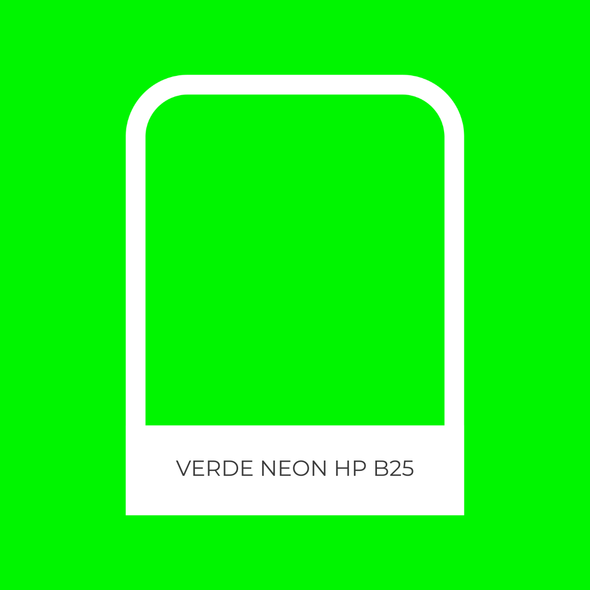 VERDE NEON HP B25