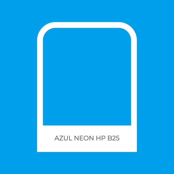 AZUL NEON HP B25