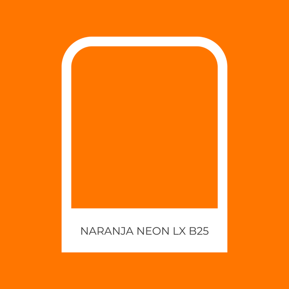 NARANJA NEON LX B25