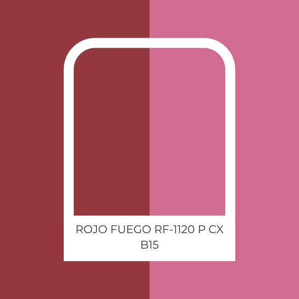 ROJO FUEGO RF-1120 P CX B15