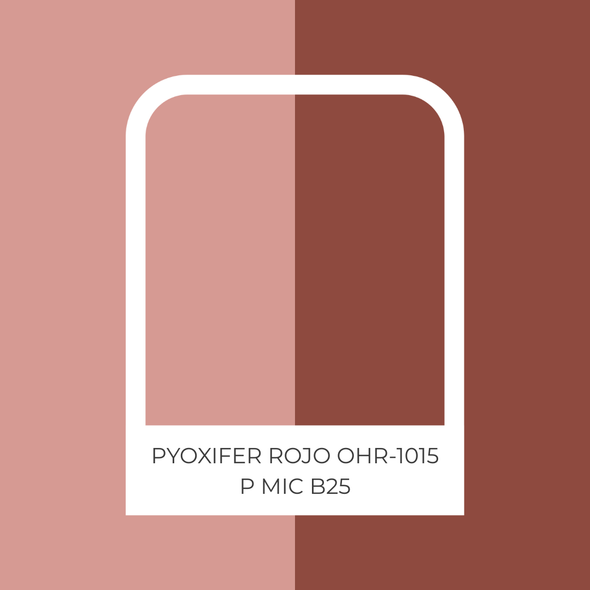 PYOXIFER ROJO OHR-1015 P MIC B25