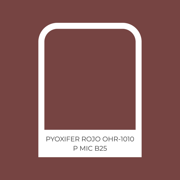 PYOXIFER ROJO OHR-1010 P MIC B25