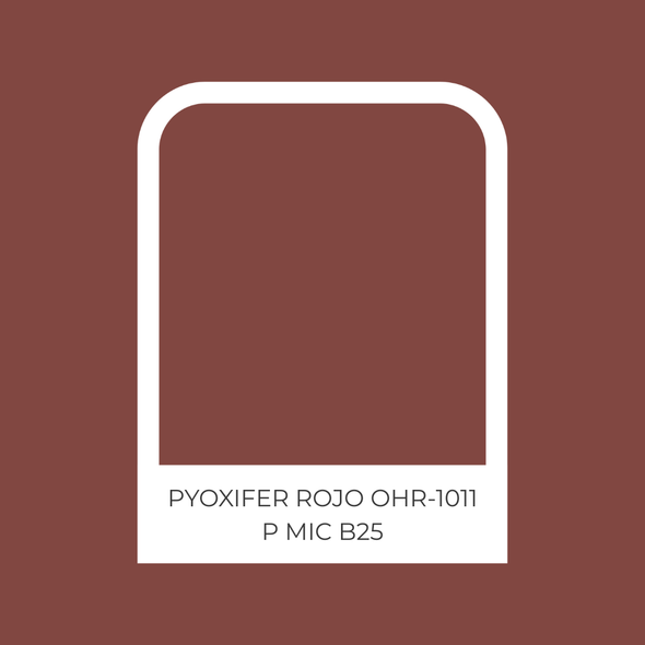 PYOXIFER ROJO OHR-1011 P MIC B25