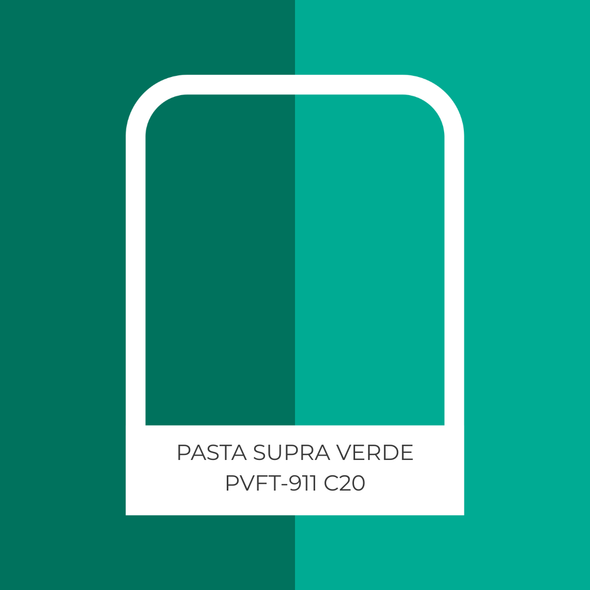 PASTA SUPRA VERDE PVFT-911 C20
