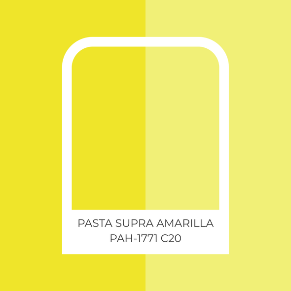 PASTA SUPRA AMARILLA PAH-1771 C20