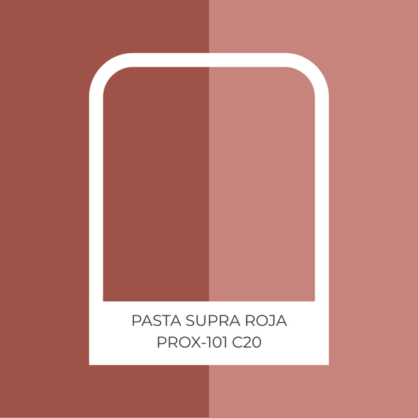 PASTA SUPRA ROJA PROX-101 C20