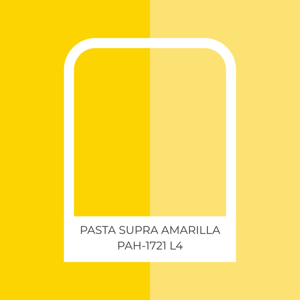 PASTA SUPRA AMARILLA PAH-1721 L4