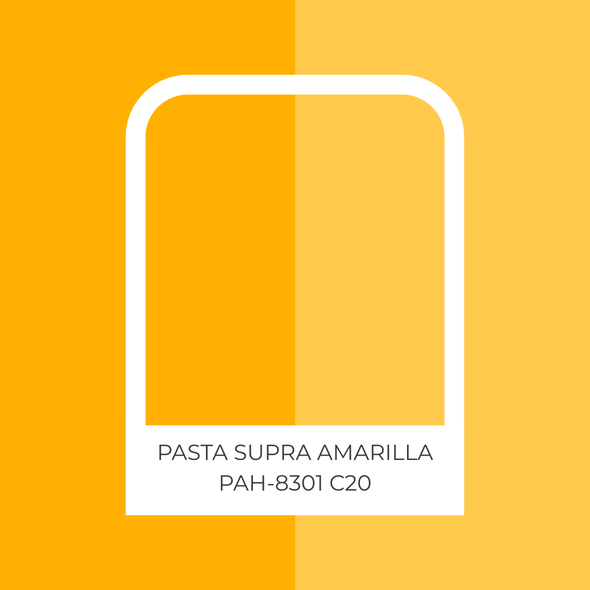 PASTA SUPRA AMARILLA PAH-8301 C20