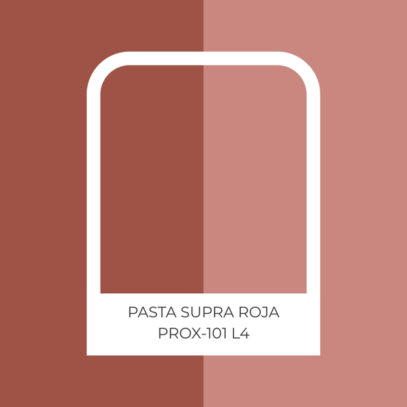PASTA SUPRA ROJA PROX-101 L4