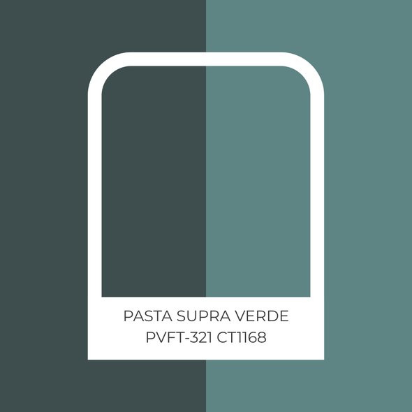 PASTA SUPRA VERDE PVFT-321 CT1168