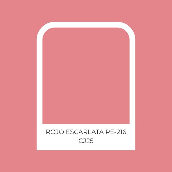 ROJO ESCARLATA RE-216 CJ25
