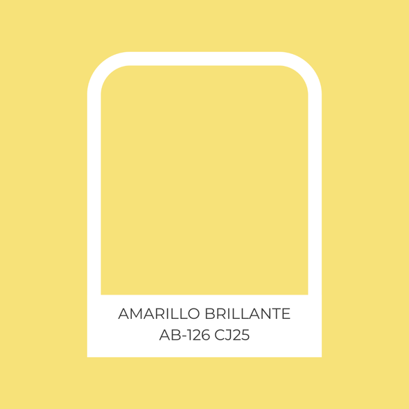 AMARILLO BRILLANTE AB-126 CJ25
