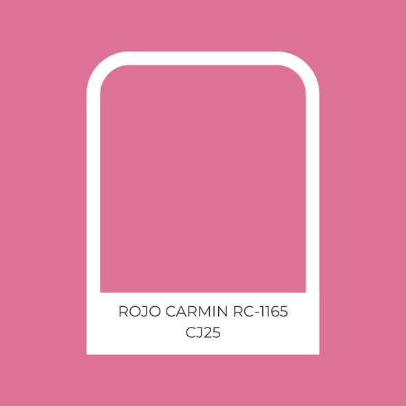 ROJO CARMIN RC-1165 CJ25