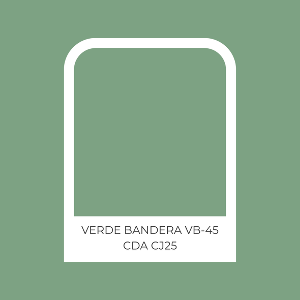 VERDE BANDERA VB-45 CDA CJ25