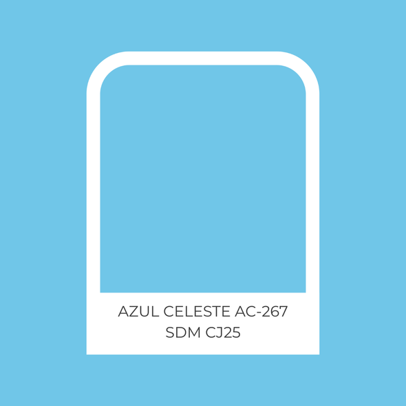 AZUL CELESTE AC-267 SDM CJ25