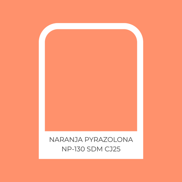 NARANJA PYRAZOLONA NP-130 SDM CJ25
