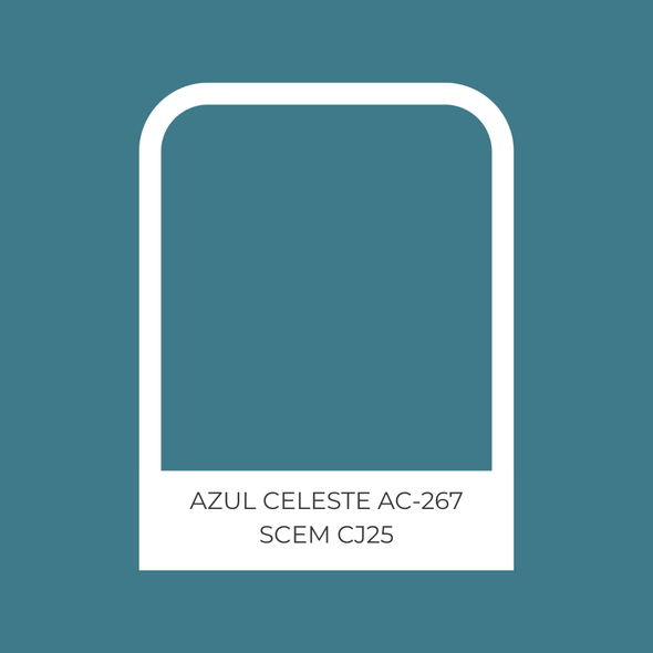 AZUL CELESTE AC-267 SCEM CJ25