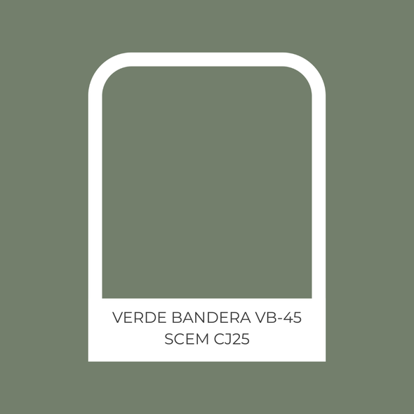 VERDE BANDERA VB-45 SCEM CJ25
