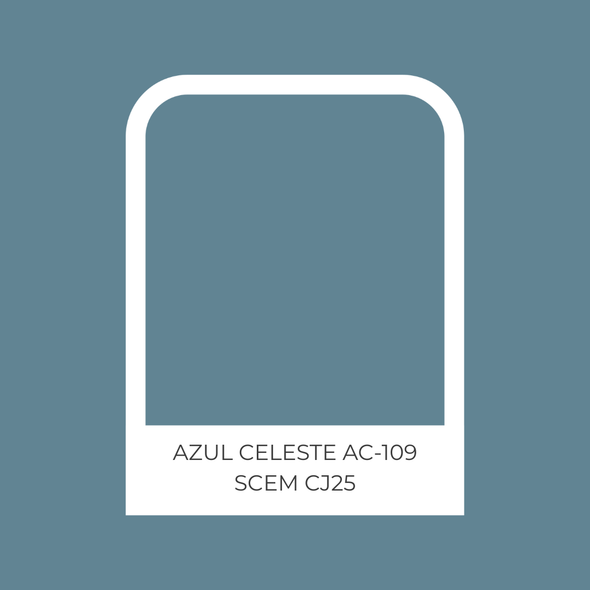 AZUL CELESTE AC-109 SCEM CJ25