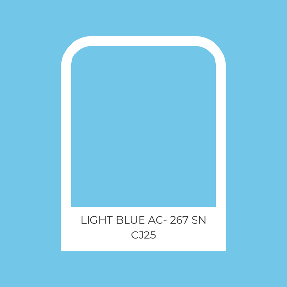 LIGHT BLUE AC- 267 SN CJ25