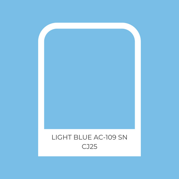 LIGHT BLUE AC-109 SN CJ25
