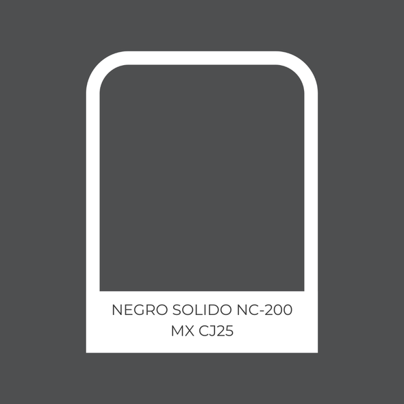 NEGRO SOLIDO NC-200 MX CJ25