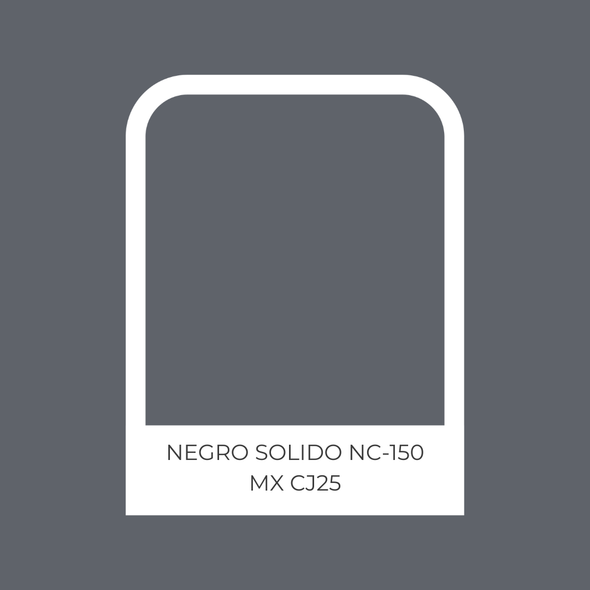 NEGRO SOLIDO NC-150 MX CJ25