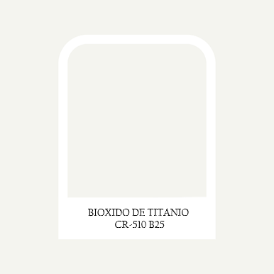 BIOXIDO DE TITANIO CR-510 B25