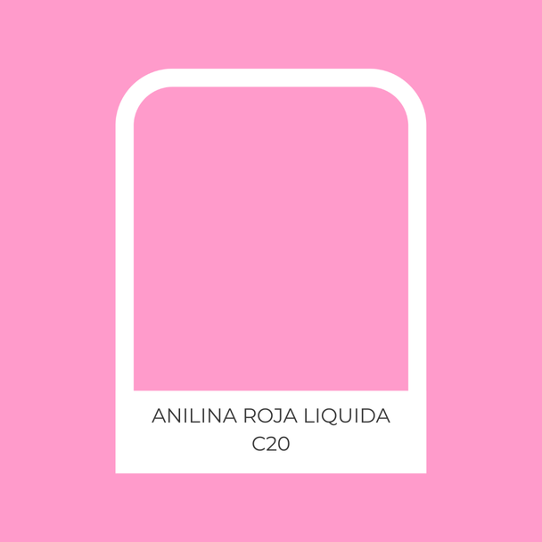 ANILINA ROJA LIQUIDA C20