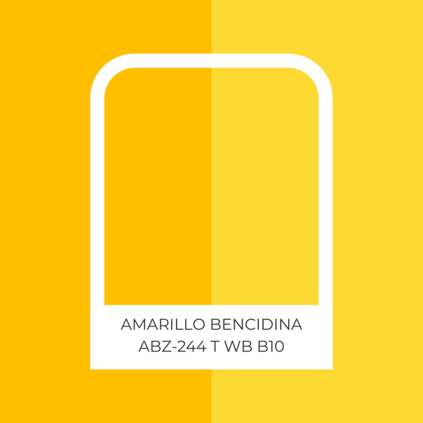 AMARILLO BENCIDINA ABZ-244 T WB B10
