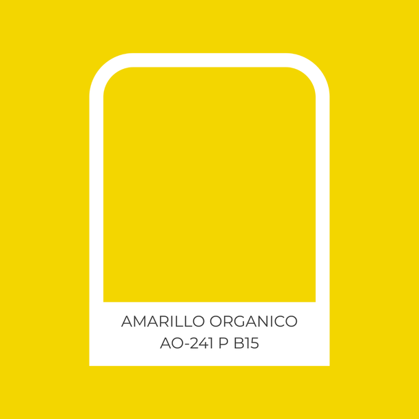 AMARILLO ORGANICO AO-241 P B15