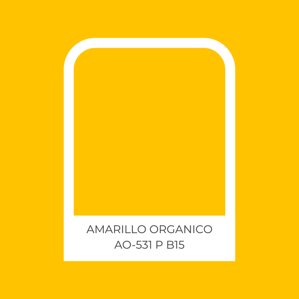 AMARILLO ORGANICO AO-531 P B15