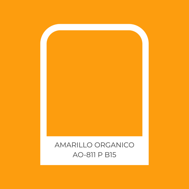 AMARILLO ORGANICO AO-811 P B15