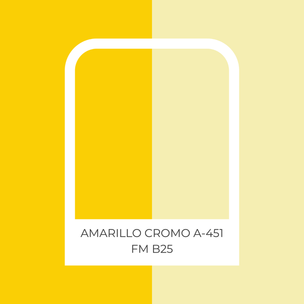 AMARILLO CROMO A-451 FM B25