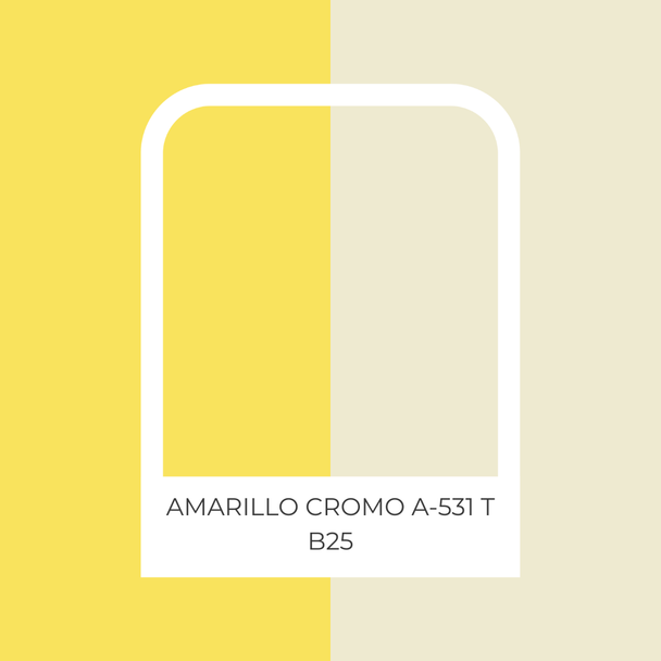 AMARILLO CROMO A-531 T B25