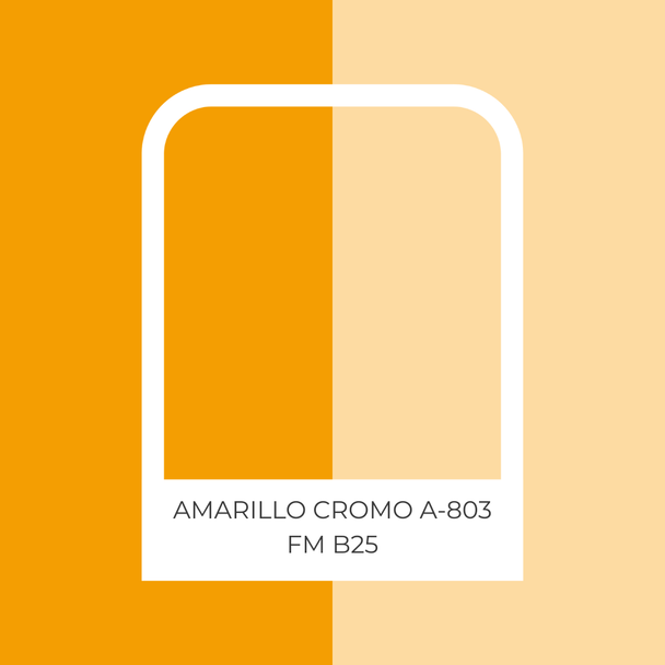 AMARILLO CROMO A-803 FM B25