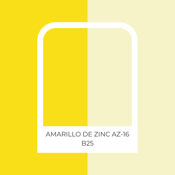 AMARILLO DE ZINC AZ-16 B25