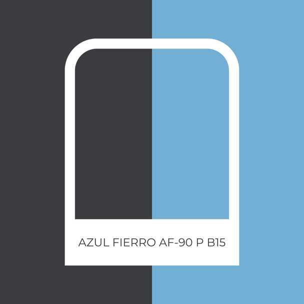 AZUL FIERRO AF-90 P B15
