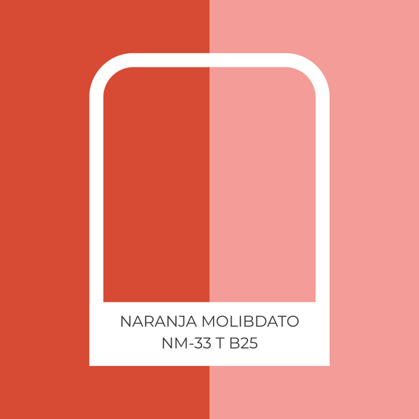 NARANJA MOLIBDATO NM-33 T B25