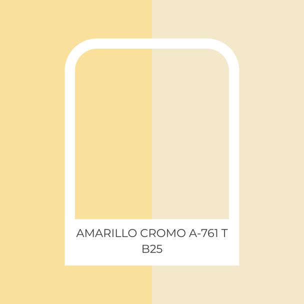 AMARILLO CROMO A-761 T B25