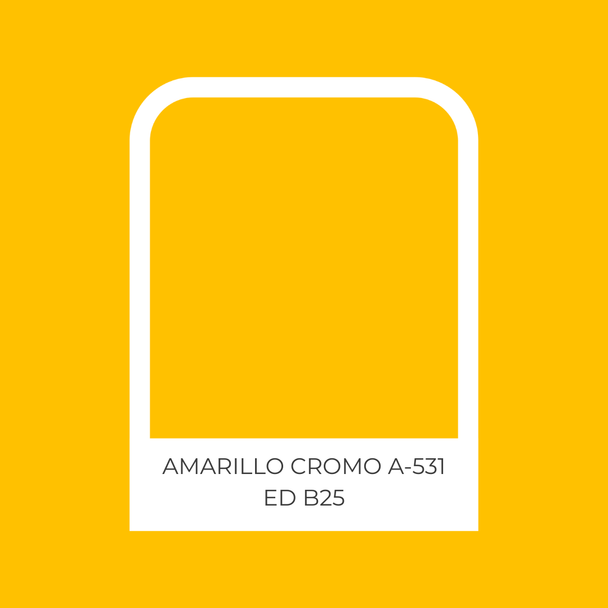 AMARILLO CROMO A-531 ED B25