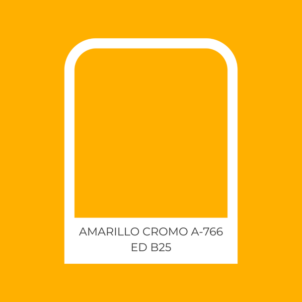 AMARILLO CROMO A-766 ED B25