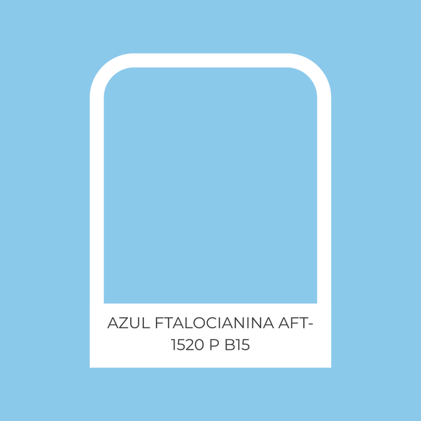 AZUL FTALOCIANINA AFT-1520 P B15