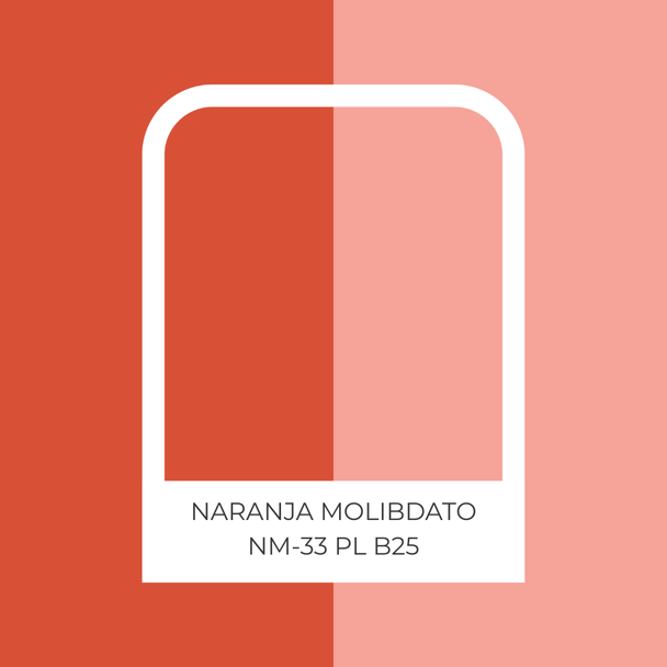 NARANJA MOLIBDATO NM-33 PL B25