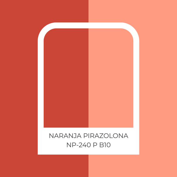 NARANJA PIRAZOLONA NP-240 P B10